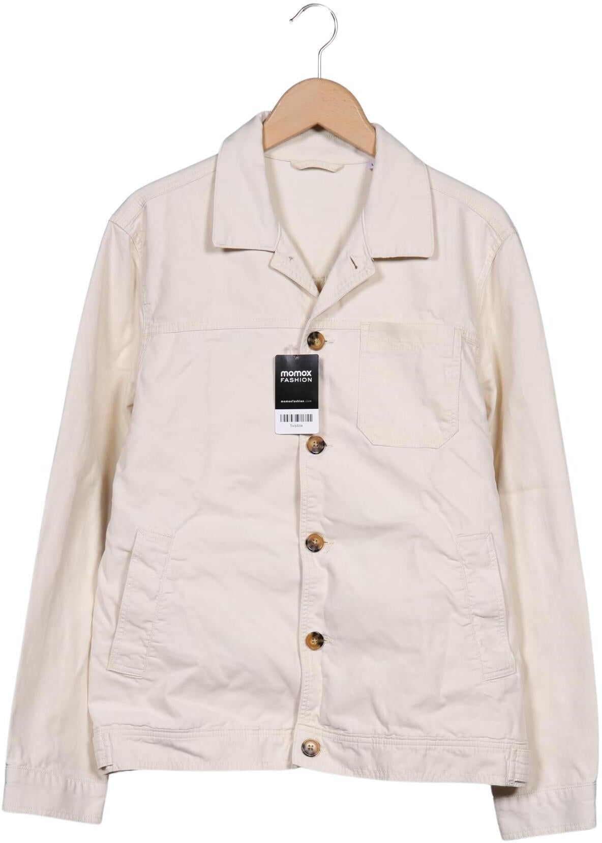 Lindbergh Herren Jacke, Cremeweiß, Gr. L, kein / Etikett - Second Hand
