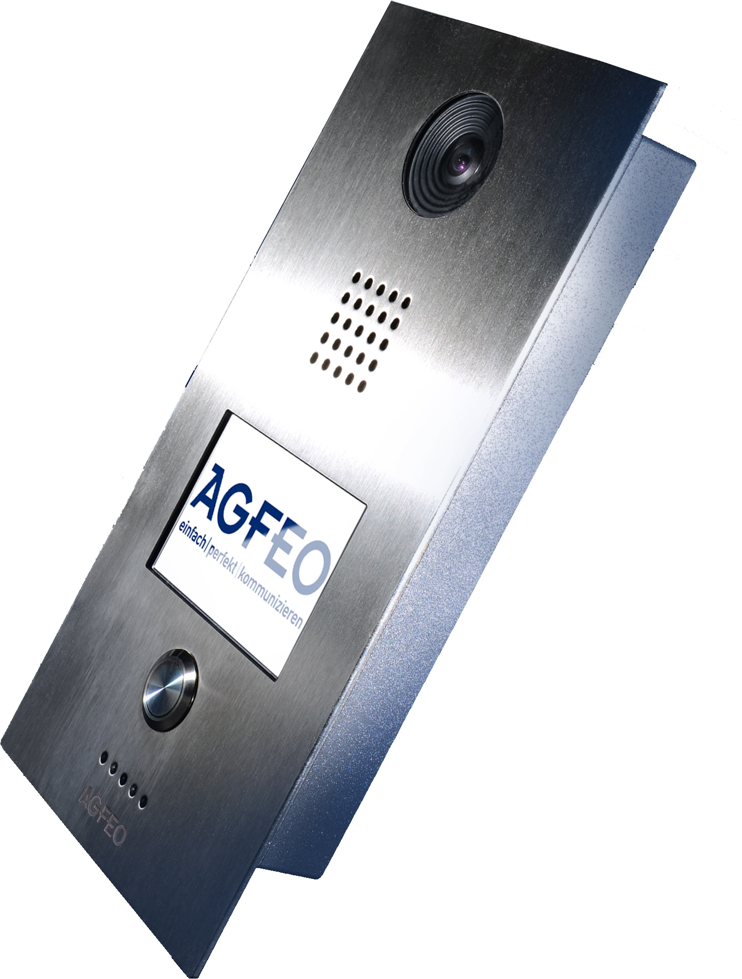 AGFEO IP-Video TFE 1, 8,89 cm (3.5"), TFT, 480 x 320 Pixel, 1280 x 720 Pixel, 20 fps, G.711