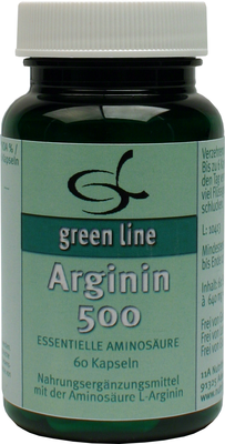 11 A Nutritheke GmbH ARGININ 500 Kapseln 38.4 g 08824841