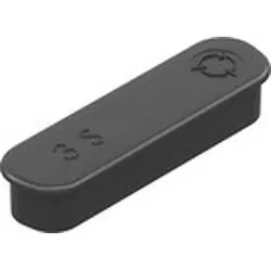 Harting Abdeckkappe Federleisten 09670250712