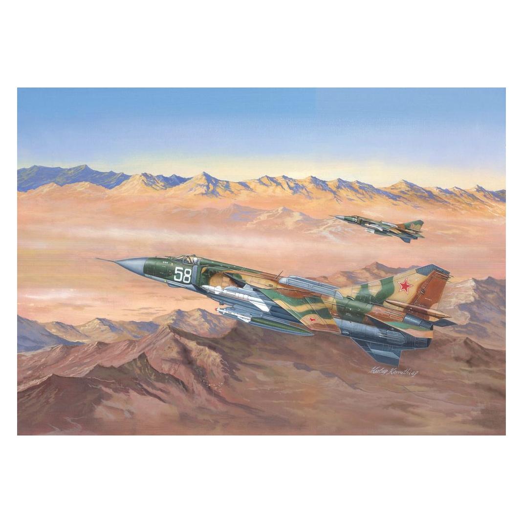 Trumpeter Russian MIG-23MLD Flogger-K (02856)