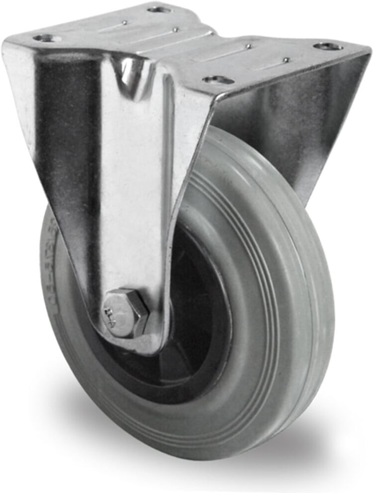 CASCOO Bockrolle ø 80 mm Serie P4R2 Rollenlager (FBP22W0080P4R2R0N)