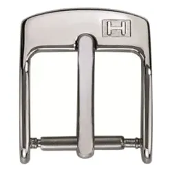 Armbänder Dornschließe 16mm LOGO klein" H640000122" - silber