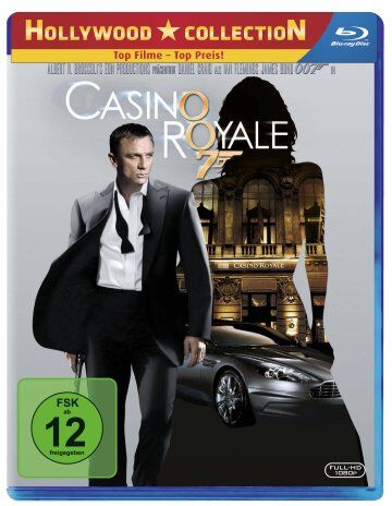 Martin Campbell - James Bond - Casino Royale [Blu-ray] - Preis vom 30.09.2026 22:30:23 h