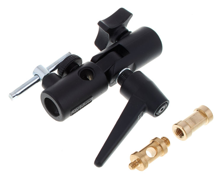 Manfrotto 026 Swivel Umbrella Adapter nero