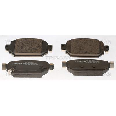TRISCAN Bremsbelagsatz, Scheibenbremse 8110 50063 für MAZDA