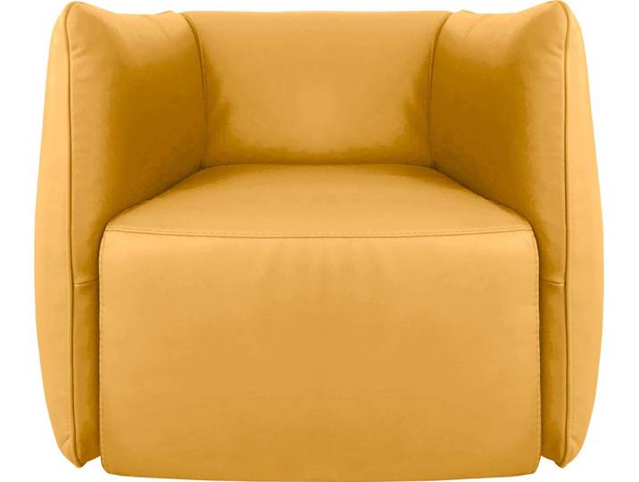 Egoitaliano Sessel Ludo Loungesessel, Designsessel, Clubsessel, elegant und zeitlos, mit tollem Sitzkomfort, Solitärsessel