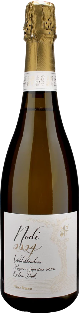 Nino Franco Valdobbiadene Prosecco Superiore Nodi Extra Brut 2024