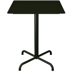 Pico Cafe-Tisch Outdoor Quadratisch Olivgrün Quadratisch 60 x 60 cm