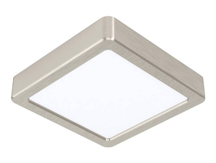 Eglo LED-Deckenleuchte Fueva 5 Nickel-Matt 16 × 16 cm
