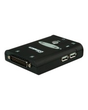 VALUE Star KVM-Switch 2 x KVM ports 2 lokale Benutzer Desktop (14.99.3250)