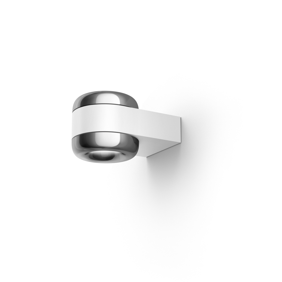 Serien Lighting LED-Wandleuchte CAVITY Wall S 2700K weiß/Aluglanz CA2445 4260548461336
