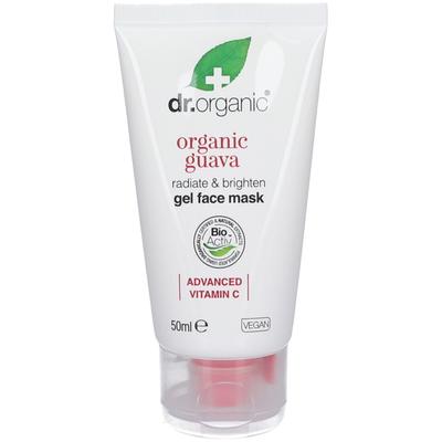 dr.organic Organic Guava Radiate & Brighten Gel Face Mask 50 ml Gesichtsmaske