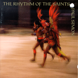 Paul Simon - The Rythm Of The Saints [Musikkassette] - Preis vom 09.10.2026 07:28:09 h