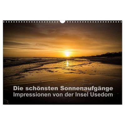 Die schönsten Sonnenaufgänge (Wandkalender 2027 DIN A3 quer), CALVENDO Monatskalender