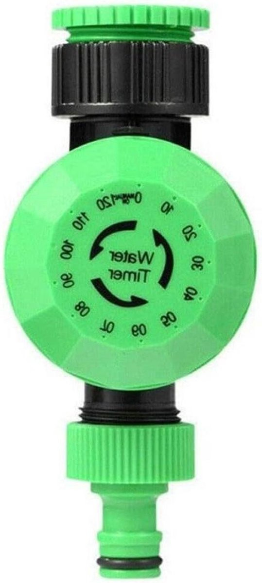 Groene Tuin Watering Timer - Mechanische Irrigatie Controller - 8 x 8 x 14 cm