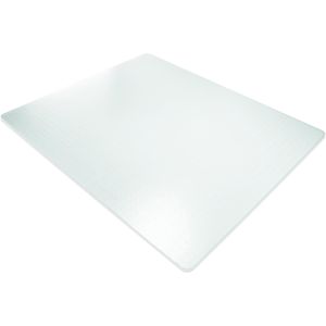 RS-Office Bodenschutzmatte Duragrip Meta, transparent, für Teppichböden, PET, rutschfest, 120 x 130cm