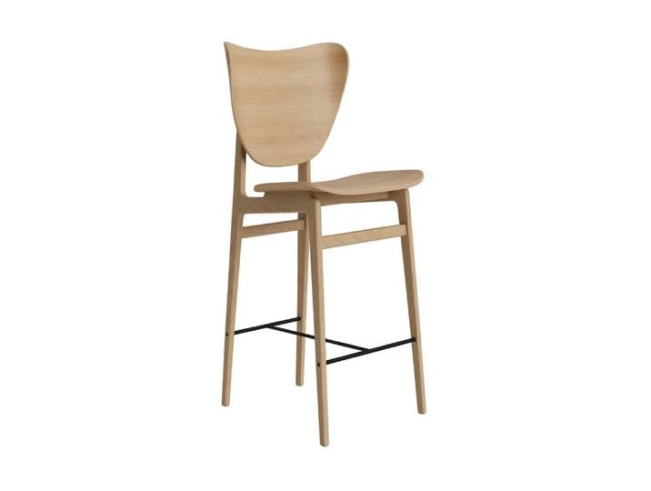 NORR11 Tabouret de bar Elephant Natural, 65 cm