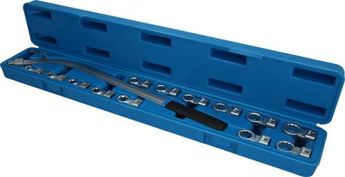 Brilliant Tools BT571060 Keilriemen und Spannrollen-Schlüssel-Satz, 15-tlg