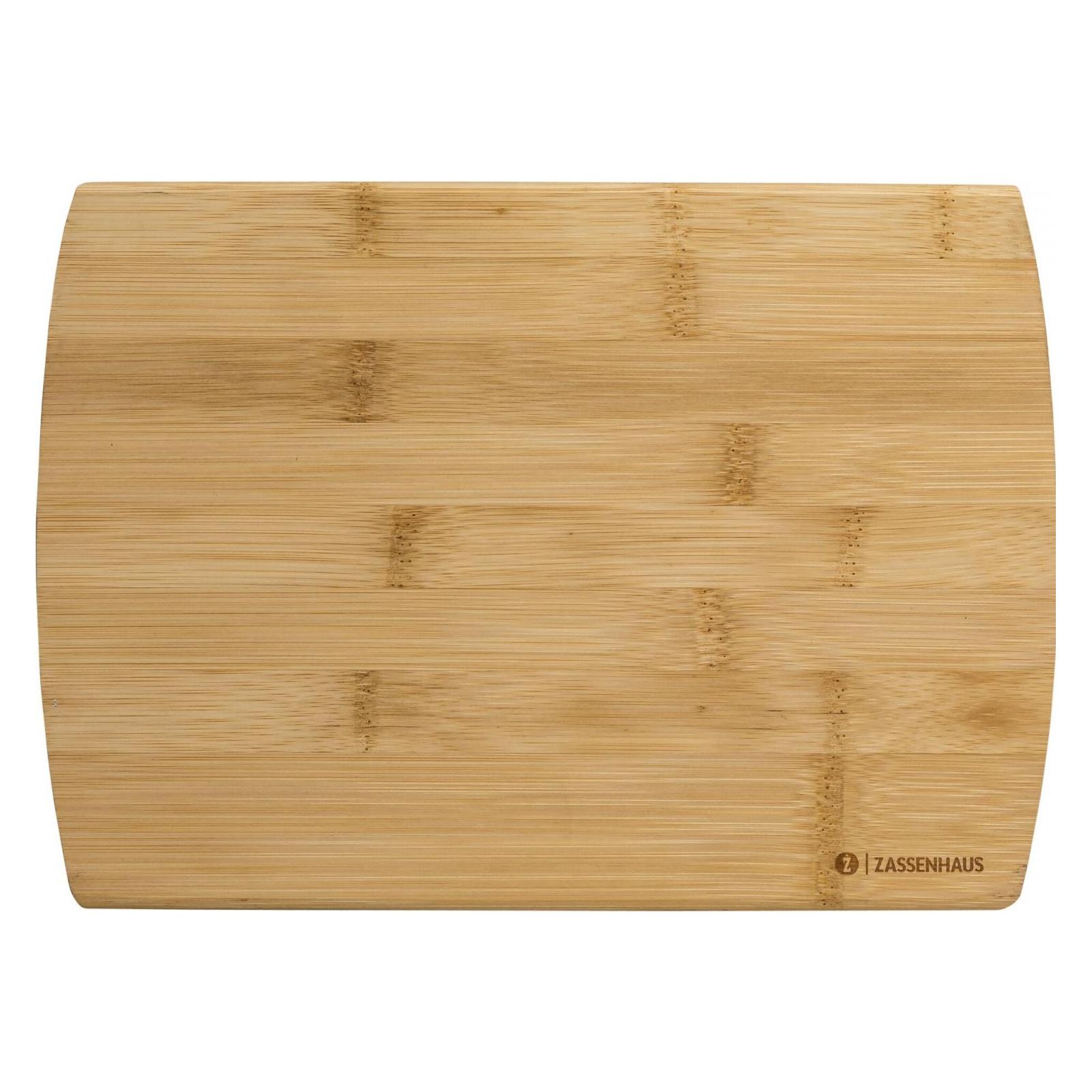 Zassenhaus Schneidebrett Bambus 28x20x1,2cm (54026)