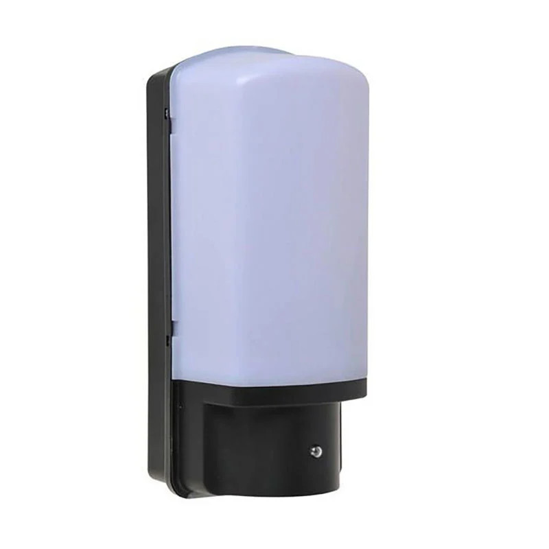 Ylumen Buitenlamp Sens met dag-nacht sensor, LED, zwart, wandmontage