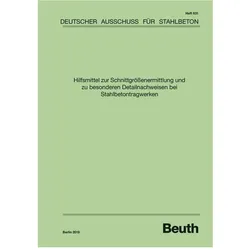 Hilfsmittel zur Schnittgrössenermittlung, Fachbücher von DIV