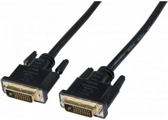 Onedirect Cordon écran DVI D MM - 2,00m   Accessoires et câbles Cordon de liaison haute résolution