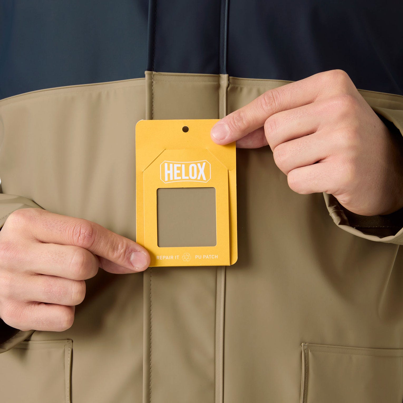 Helly Hansen Men's Moss Block Coat - Brown - L