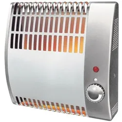 Heller FSK 505 Frostwächter, Heizkörper, Silber