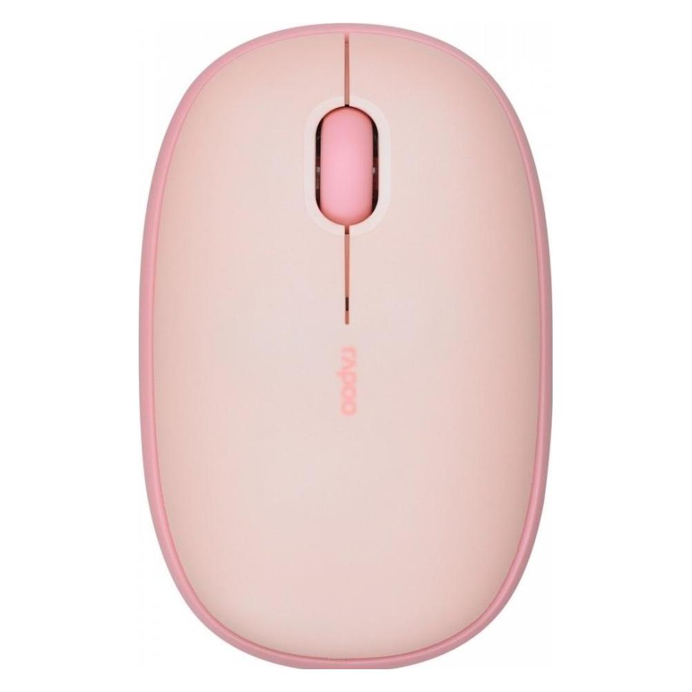 Rapoo M660 WL MOUSE PINK (Kabellos) (14380)