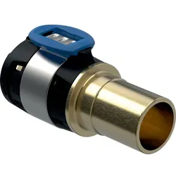 Geberit FlowFit Übergang auf Mapress m Einschubende bleifreier Rotguss 32-28mm