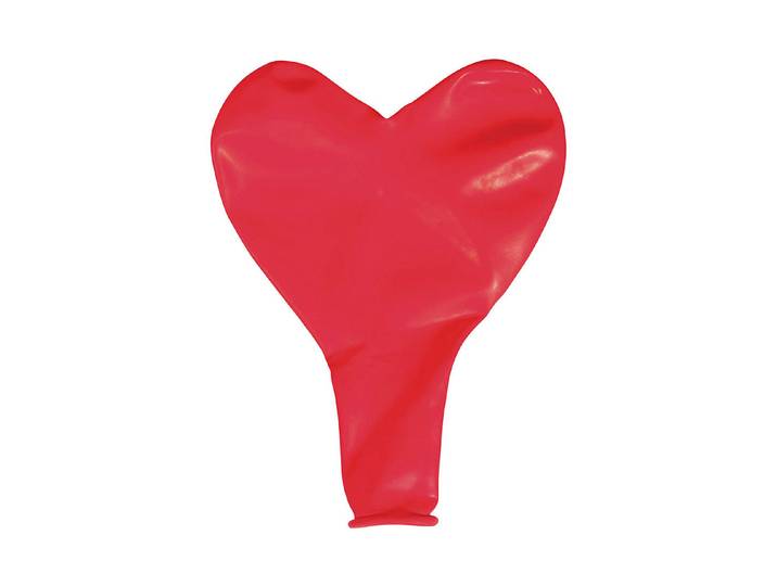 Rayher Latex-Herzballons ⌀ 30 cm 8 Stück