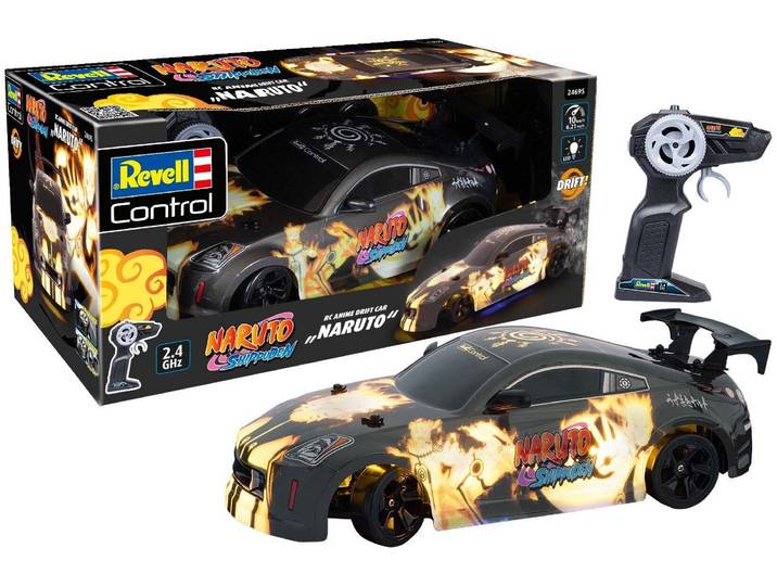 Revell RC Anime Itasha Drift Car Naruto