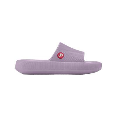 Sandale SCHUZZ "Claquette", Damen, Gr. 41, lila, Obermaterial: 100% Gummi rubber., Schuhe Sandale