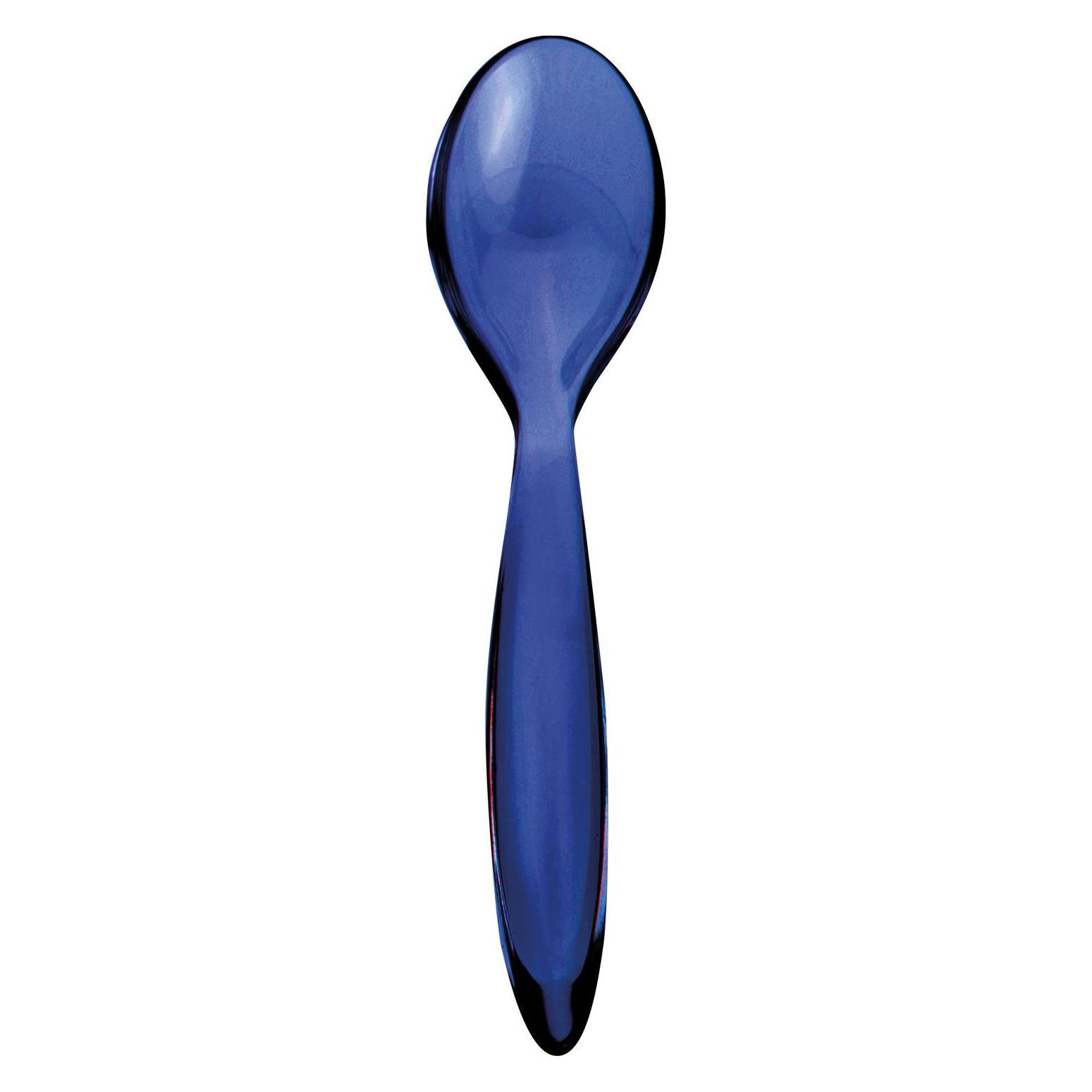 Gnali & Zani Pico - Eierlöffel blau, 12,5 cm (Löffel) (GNALI & ZANI) Mindestbestellmenge: 6 Stück