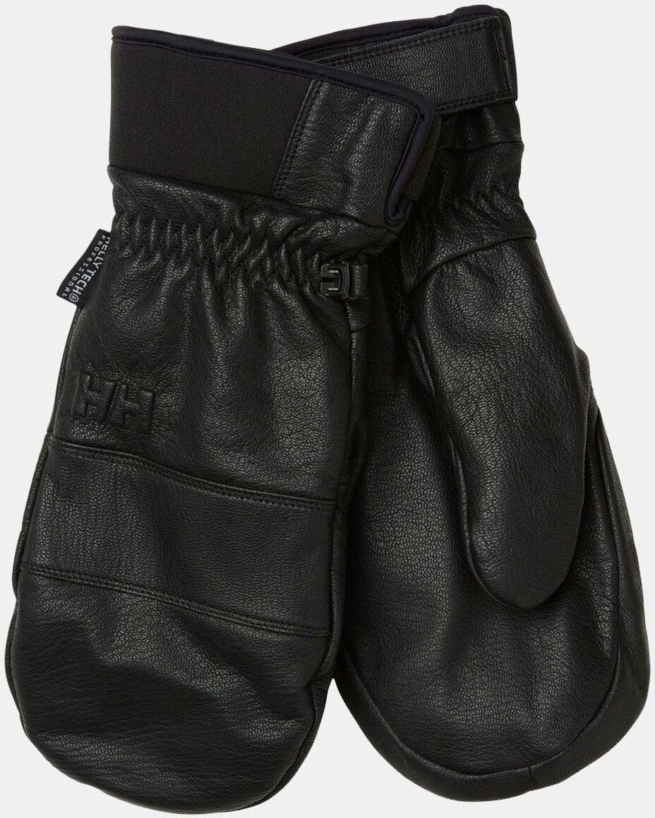 Helly Hansen Unisex Alpha Ski Mittens - Black/Ebony - XL