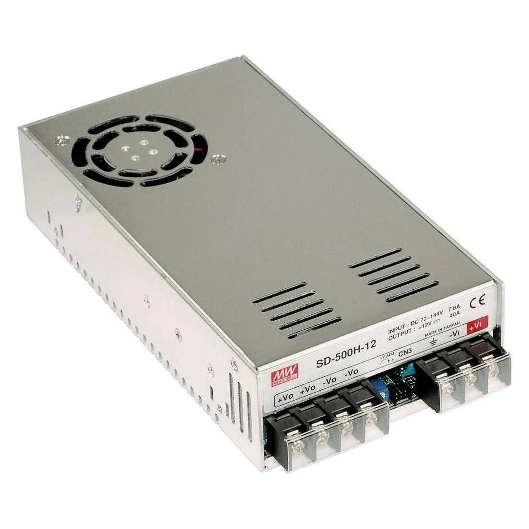 Mean Well DC/DC-Wandler (SD-500H-48)