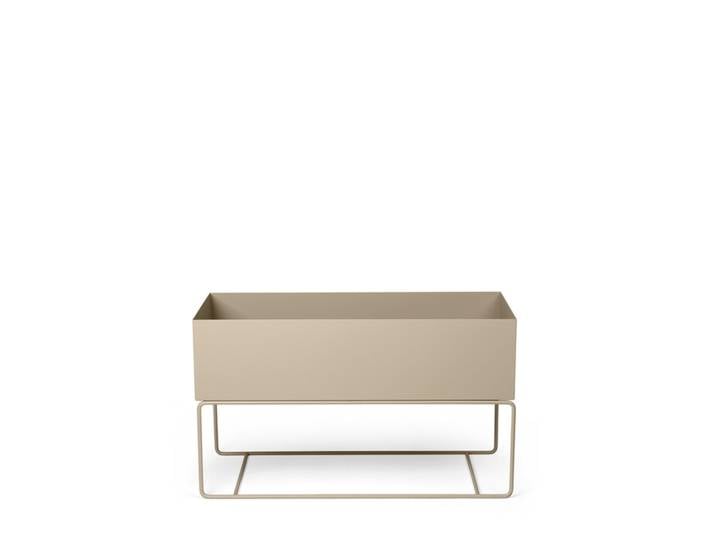 Pflanzkasten Plant Box grün Large kaschmir 77x45x34 cm