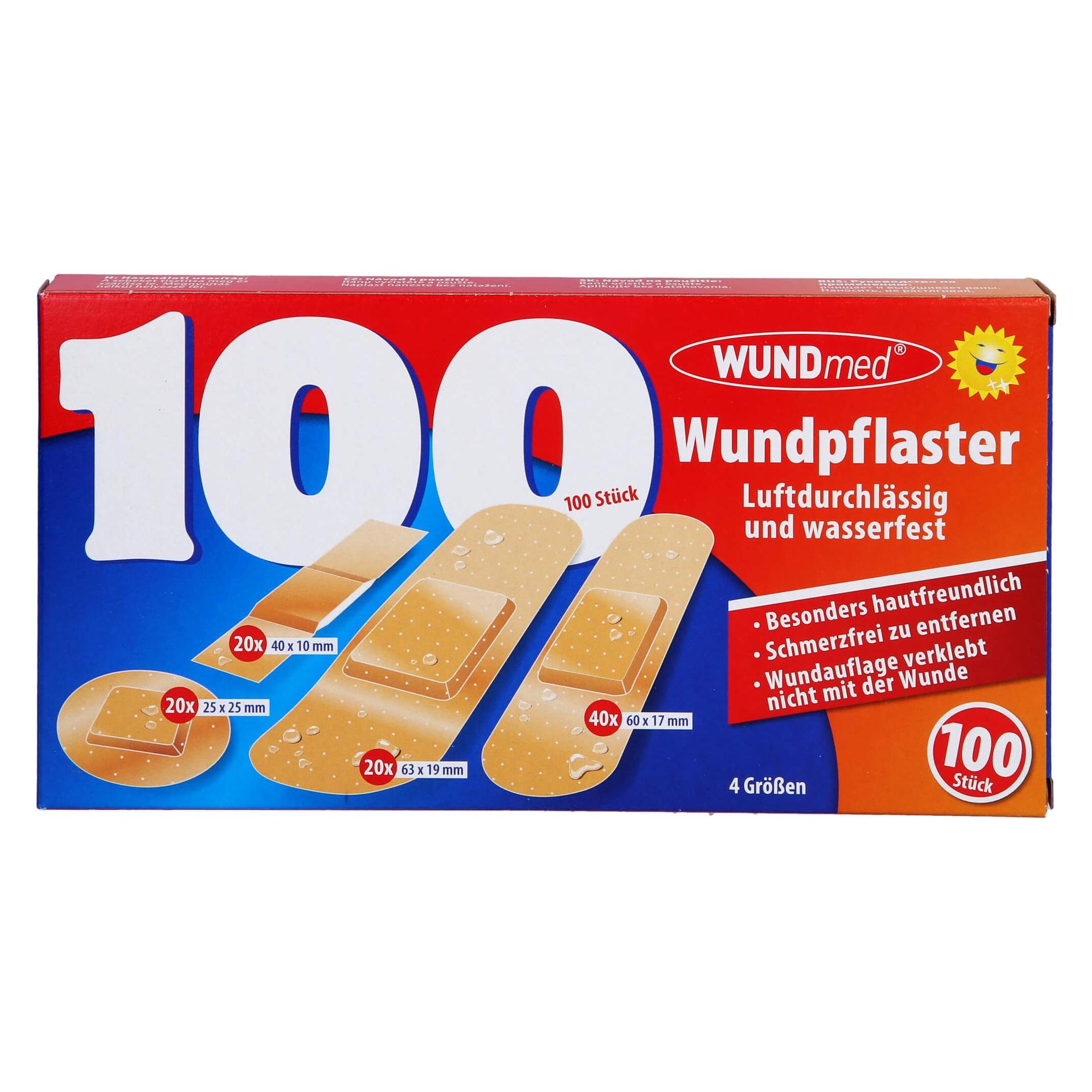 Axisis Wundpflas Ld+Wf 4 Groessen (100x) (11025581)
