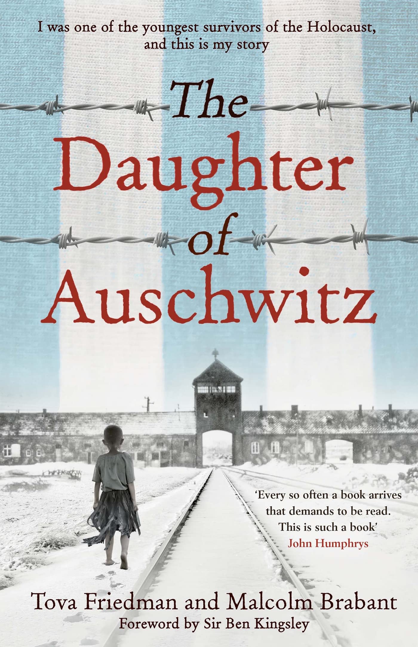 Tova Friedman - The Daughter of Auschwitz: THE SUNDAY TIMES BESTSELLER - a heartbreaking true story of courage, resilience and survival - Preis vom 18.10.2026 19:22:15 h