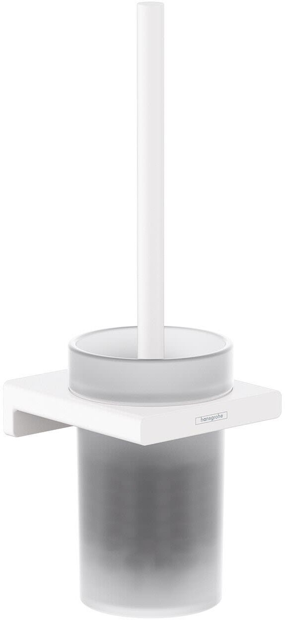 Hansgrohe AddStoris toilet brush holder for wall mounting