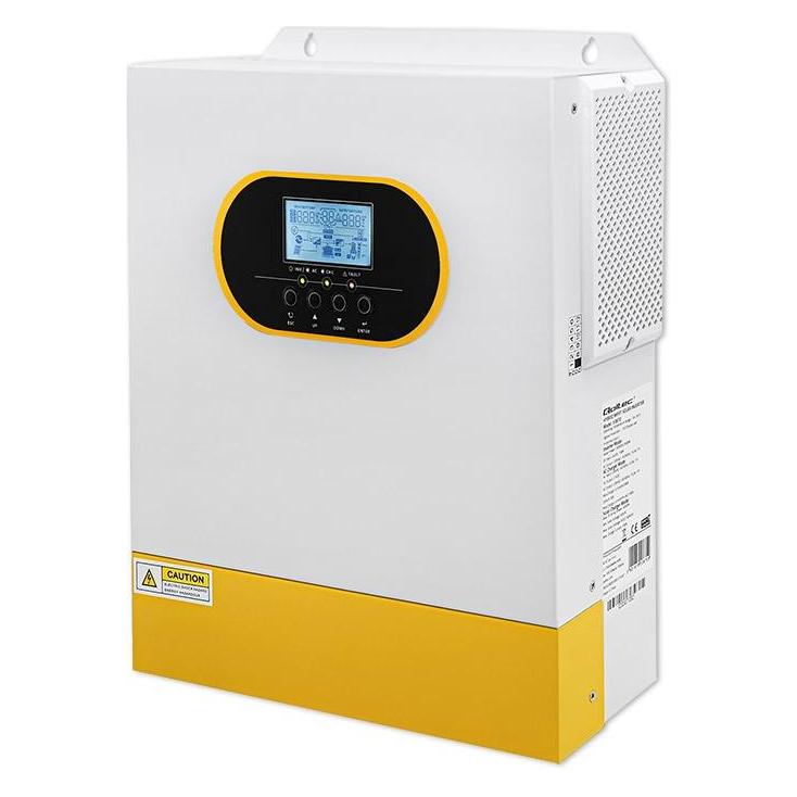 Qoltec Hybrid-Solarwechselrichter (53870)