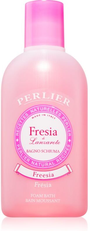 Perlier Freesia foaming shower gel with moisturising effect 500 ml