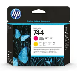 HP, Druckerpatrone, 744 (M, Y)