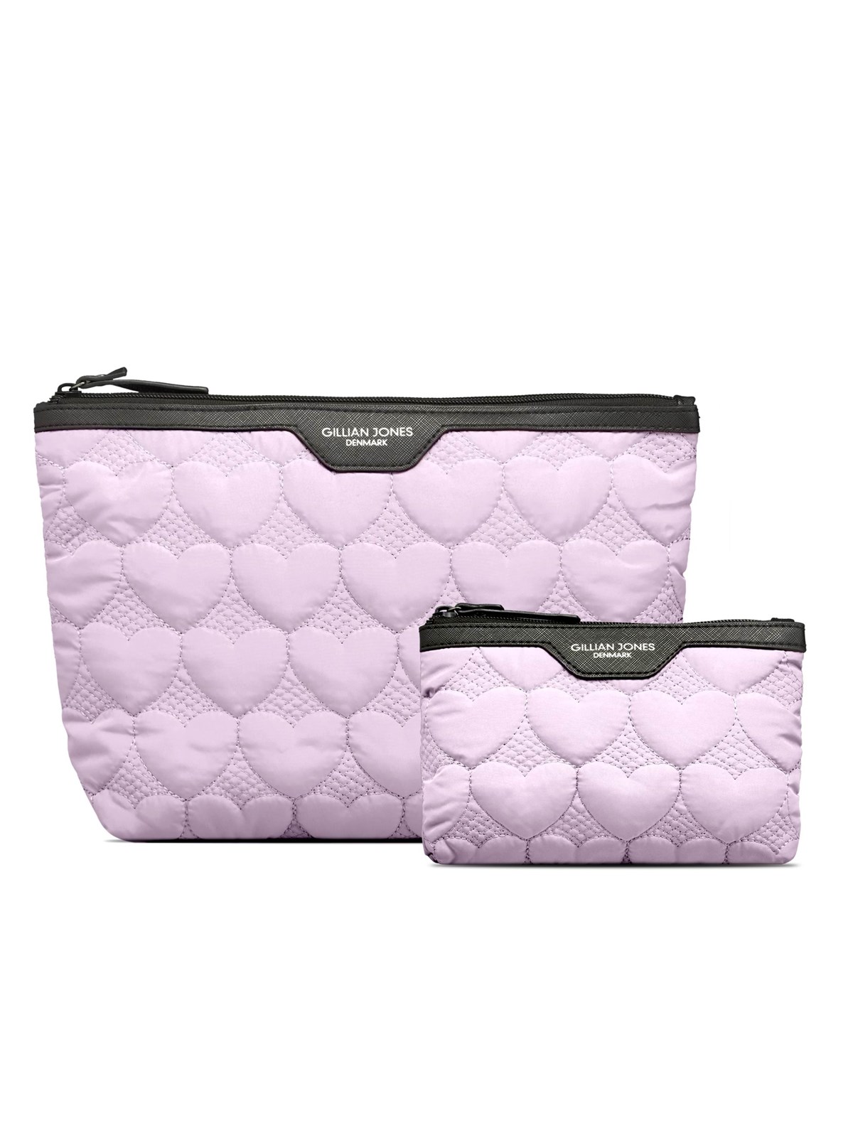 Gillian Jones Urban Travel 2-Piece Set - Purple Hearts