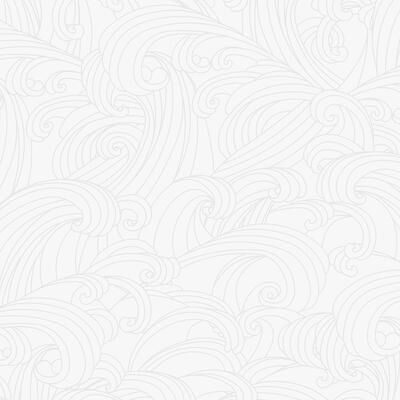 "Veer Decor Big Wave Wallpaper - Roll 20.86""x33ft"
