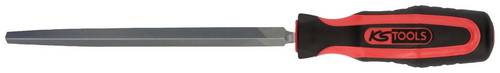KS Tools 157.0427 Dreikant-Feile, Form C, 300mm, Hieb1 Länge 420mm 1St.