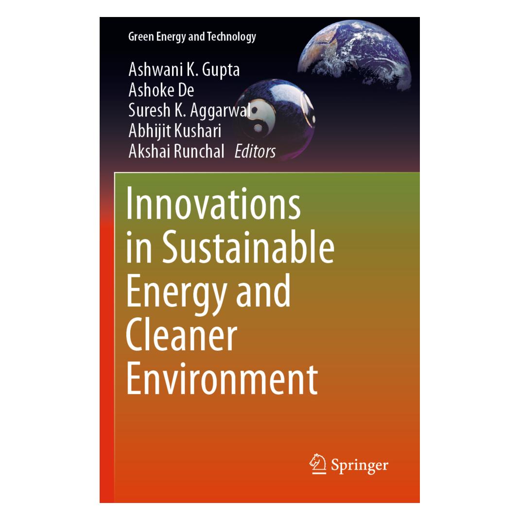 Springer Innovations in Sustainable Energy and Cleaner Environment (Englisch, Softcover, Abhijit Kushari, Akshai Runchal, Ashoke De, Ashwani K. Gupta, Suresh K. Aggarwal) (56155183)