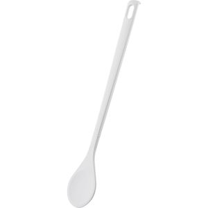 Fackelmann Kochlöffel Blanca 24277, Kunststoff, 30cm , spülmaschinengeeignet, weiß