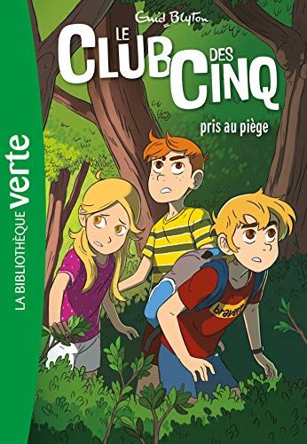 Enid Blyton - Le club des Cinq. Vol. 8. Le club des Cinq pris au piège - Preis vom 02.10.2026 23:42:20 h